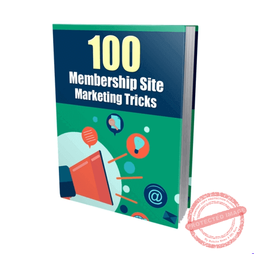 100 Membership Site Marketing