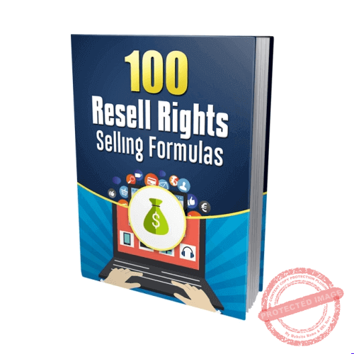 100 Resell Rights Selling Formulas