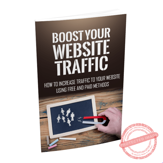 Boost Your Website Traffic
