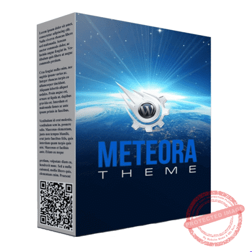 Meteora WordPress Theme